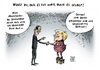 Cartoon: US Spionage Affäre Merkel Obama (small) by Schwarwel tagged us,usa,spionage,affäre,telefonat,merkel,obama,karikatur,schwarwel,überwachung,daten