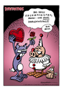 Cartoon: Valentinstag (small) by Schwarwel tagged cartoon,witz,witzig,valentinstag,liebe,geschenk,paar,mann,frau,herz,schweinevogel,iron,doof,sid,harlekin,rot,rose,blume,brauch,schwarwel