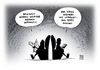 Cartoon: Waffenhandel SIBRI Bericht (small) by Schwarwel tagged waffenhandel,waffe,gewalt,handel,mord,tot,tod,sibri,bericht,krieg,frieden,internet,karikatur,schwarwel,soldaten,armee