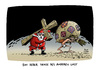 Cartoon: Weihnacht Christliche Botschaft (small) by Schwarwel tagged weihnacht,christliche,botschaft,konsumwahn,jesus,christus,christentum,weihnachten,geschenke,weihnachtsmann,karikatur,schwarwel