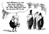 Cartoon: Wirtschaft sauer auf Merkel (small) by Schwarwel tagged angela,merkel,wirtschaft,politik,krise,deutschland,regierung,karikatur,schwarwel