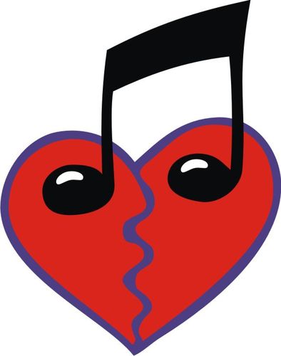 Cartoon: AIDS Concert Logo (medium) by etc tagged etc,logo,aids,concert,heart