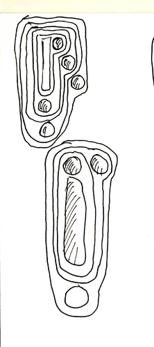 Cartoon: Aus dem Sudelbuch (medium) by manfredw tagged pablo,salvador,grüße,sudelbuch,kritzel