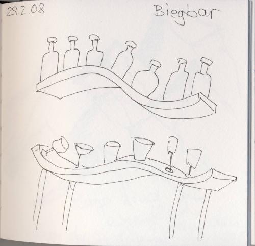 Cartoon: Biegbar (medium) by manfredw tagged wortspiel