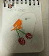 Cartoon: Gans n Roses (small) by manfredw tagged rosen,gans,musik,bewundern