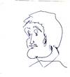 Cartoon: Hartmut ? Helmut? Herbert? (small) by manfredw tagged scribble,face,character,charakter