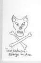 Cartoon: Katzenlexikon (small) by manfredw tagged katze,gift,tox