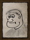 Cartoon: Kritzelei (small) by manfredw tagged gesicht,face,ipad,kritzel,gleiten