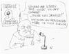 Cartoon: Melde ich mich zurück (small) by manfredw tagged manfredtv fastnacht fasching karneval aschermittwoch hessisch trinken anstrengung