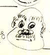 Cartoon: Pinselkritzel (small) by manfredw tagged pinsel,gesicht,brush,face