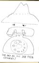 Cartoon: Schlapphut Pizzeria (small) by manfredw tagged schlapphut,überwachung,nachrichten,pizza,service,dienst,geheim