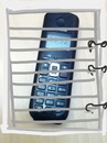 Cartoon: Telefonzelle (small) by manfredw tagged strafe,telefon,zelle,telefonzelle,wort,wörtlich,sprache