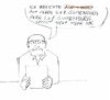 Cartoon: Verzicht (small) by manfredw tagged rückgabe,doktor,titel,guttenberg,verzicht,endgültig,manfredtv