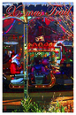 Cartoon: X-mas Trail (small) by edda von sinnen tagged karusell,augsburger,christkindlesmarkt,nikolaus,santa,claus,mary,go,round,plastik,konsum,edda,von,sinnen,composing,illustration