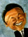 Cartoon: Taro Aso prime minister of Japan (small) by KARKA tagged taro,aso,japan
