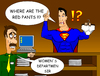 Cartoon: Super red pants (small) by undertoon tagged superman,pants