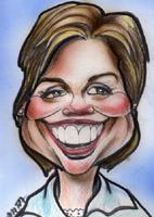 Cartoon: Hillary Clinton (medium) by lukas tagged buhoarte,