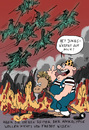 Cartoon: Die Apokalypse (small) by bob tagged apokalypse