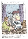 Cartoon: Im Winter (small) by bob tagged winter,schnee,schneeschippen