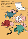 Cartoon: Mitbring-Tag (small) by bob tagged kinder,kindergarten,schlange