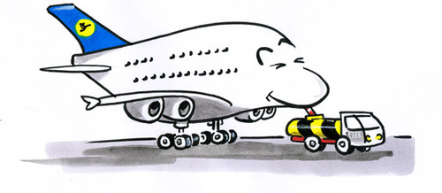 Cartoon: Airbus A380 Contest (medium) by toonpool com tagged airbus380,airbus,flugzeug,plane,contest