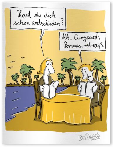 Cartoon: CURRY WURST CONTEST 008 (medium) by toonpool com tagged currywurst,contest