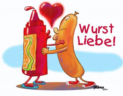 Cartoon: CURRY WURST CONTEST 050 (medium) by toonpool com tagged currywurst,contest