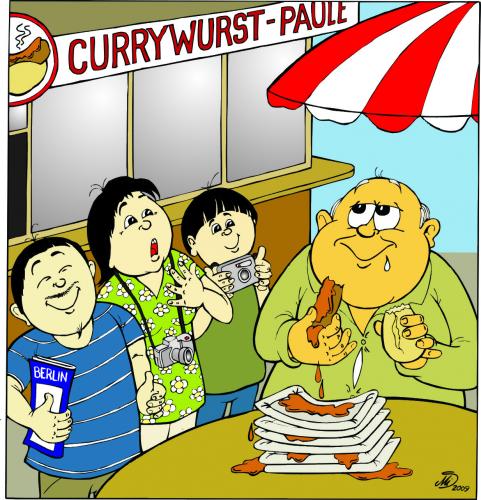 Cartoon: CURRY WURST CONTEST 064 (medium) by toonpool com tagged currywurst,contest