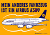 Cartoon: Airbus A380 Contest (small) by toonpool com tagged airbus380,airbus,lufthansa,plane,flugzeug,contest