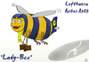 Cartoon: Airbus A380 Contest (small) by toonpool com tagged lufthansa,airbus380,airbus,plane,flugzeug,contes