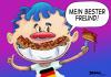 Cartoon: CURRY WURST CONTEST 007 (small) by toonpool com tagged currywurst,contest