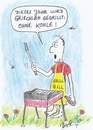 Cartoon: Griechisch Grill (small) by Busch Cartoons tagged griechisch,griechenland,kohle,grill,geld,schulden,frühling,saison,grillen,europa