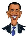 Cartoon: Barack Obama (small) by Abdul Salim tagged barack obama caricature vector