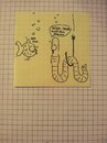 Cartoon: Fischfutter (small) by Post its of death tagged fisch,wurm