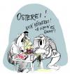 Cartoon: easter (small) by fifi tagged easter,eiermalen,osterwerkstatt,ostern,