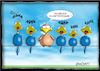 Cartoon: Höstis Batty Birds (small) by Hösti tagged hösti,cartoons,hoesti,stephan,höstermann,batty,birds