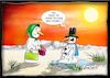 Cartoon: Höstis Die Schneemanns (small) by Hösti tagged hösti,cartoons,hoesti,stephan,höstermann,schneemann,die,schneemanns,winter,glühwein,frost