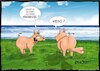 Cartoon: Windbeutel (small) by Hösti tagged höstis,schweinereien