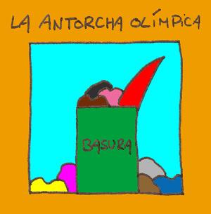 Cartoon: La antorcha Olimpica (medium) by lpedrocchi tagged pekin,jo,humour,