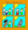 Cartoon: Poney protocole (small) by lpedrocchi tagged humour,poney,england,