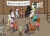 Cartoon: therapy group (small) by raim tagged horse therapy group