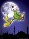 Cartoon: Nasreddin Hodja (small) by Ali Miraee tagged ali,miraee,miraie,mirayi,nasreddin,hodja,istanbul,turkey