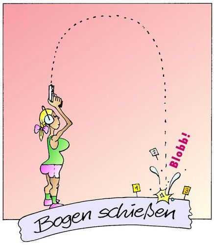 Cartoon: SPORT ist COOL! (medium) by Zotto tagged eislauf,ringkampf,hammerwerfen,hindernislauf,korbball,kugelstoßen,bogenschießen,wasserball