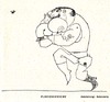 Cartoon: Fliegengewicht (small) by Zotto tagged match,catch,brrr