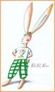 Cartoon: Frohe Ostern! (small) by Zotto tagged kultfigur feiertage ritual historie fest