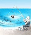 Cartoon: Hoppla! (small) by Zotto tagged situationskomik,überraschungseffekt,phänomen