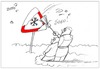 Cartoon: Soso! (small) by Zotto tagged schnee,glätte,kälte