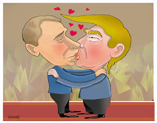 Cartoon: Political Valentine! (medium) by Shahid Atiq tagged afghanistan,balkh,helmand,kabul,london,nangarhar,attack