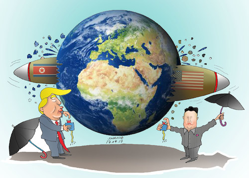 Cartoon: Power show to bring earth in...! (medium) by Shahid Atiq tagged afghanistan,balkh,helmand,kabul,london,nangarhar,and,ghor,attack
