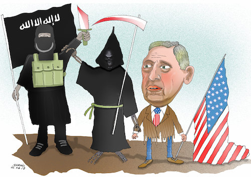 Cartoon: War against terror! (medium) by Shahid Atiq tagged afghanistan,balkh,helmand,kabul,london,nangarhar,attack